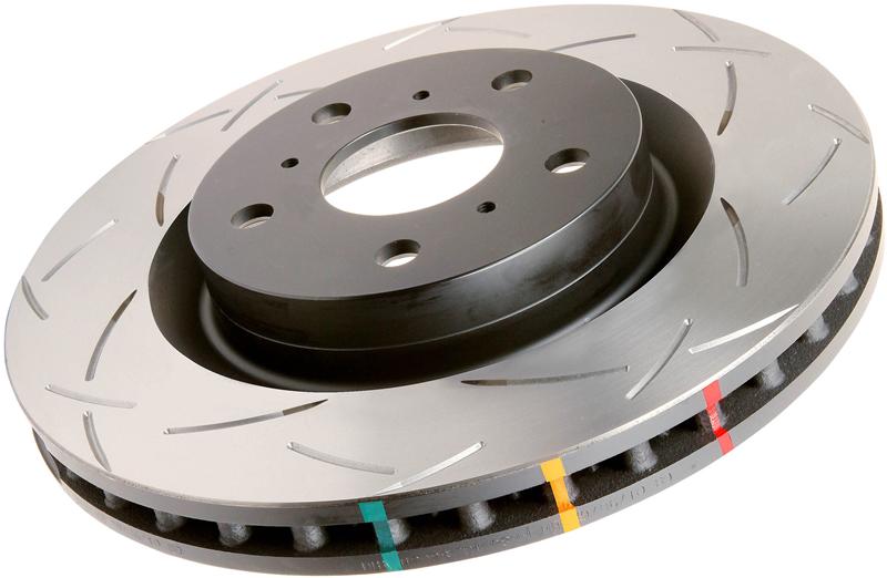 DBA DBA 4000 Series Slotted Rotors Brakes, Rotors & Pads Brake Rotors - Slotted main image