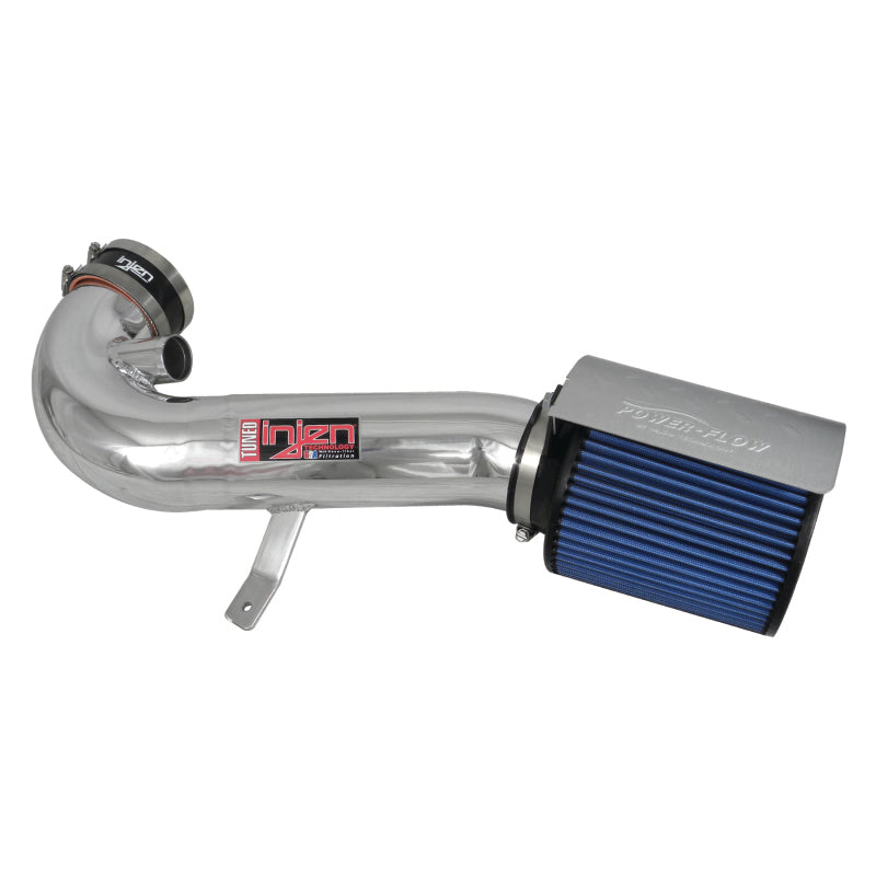 Injen 11 Ford Mustang GT V8 5.0L Power-Flow Polished Short Ram Air Intake w/ MR Tech & Heat Shield PF9023P PF9023P Photo - Primary