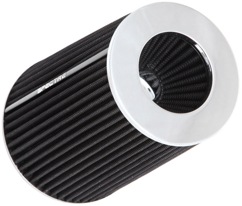Spectre Adjustable Conical Air Filter 9-1/2in. Tall (Fits 3in. / 3-1/2in. / 4in. Tubes) - Black 9731 9731 Photo - out of package