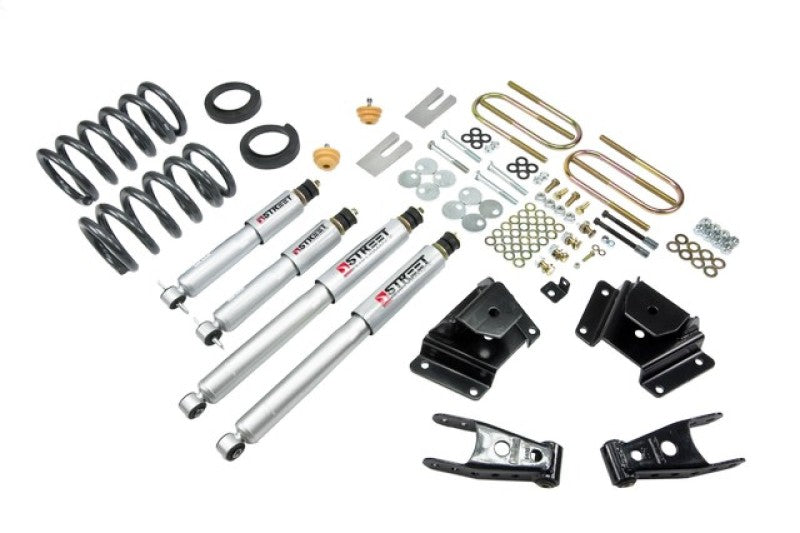 Belltech Lowering Kit With Sp Shocks 923SP Photo - Primary