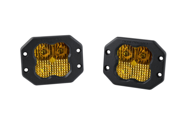 Diode Dynamics SS3 Sport ABL - Yellow Combo Flush (Pair) DD6926P DD6926P Photo - Primary