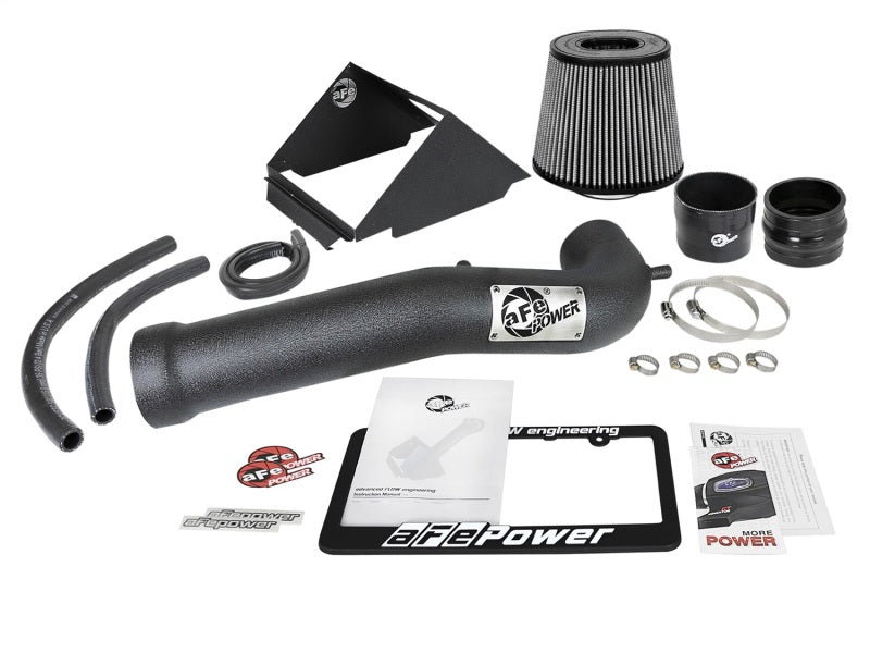 aFe Magnum FORCE Stage-2 Pro DRY S Cold Air Intake System: GM Silverado/Si 51-32332 Photo - Unmounted