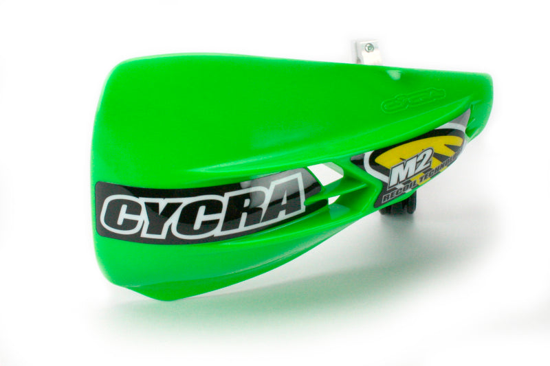 Cycra M-2 Recoil Handshields Green 1CYC-0225-72X 1CYC-0225-72X User 1
