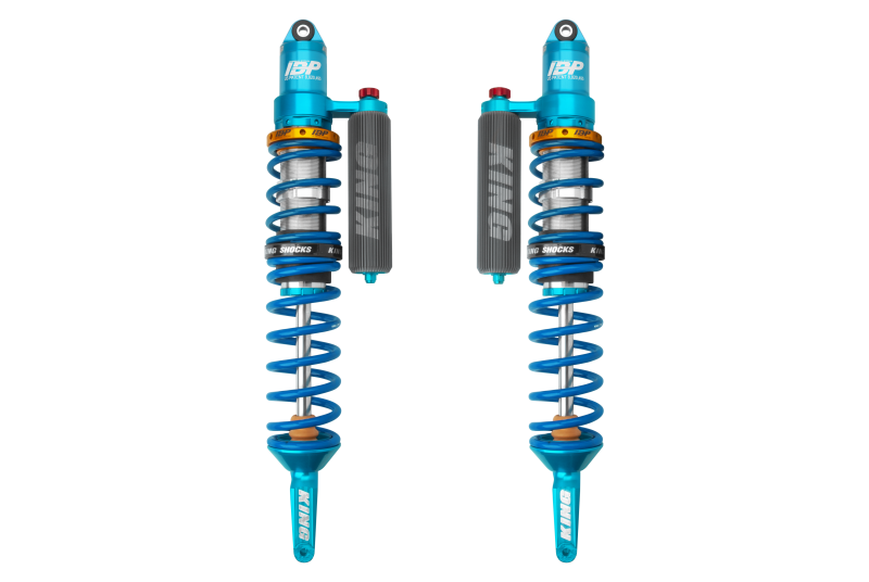 King Shocks 2022+ POLARIS RZR PRO R 3.0 Front Coilover Finned Reservoir Shock w/2.5 Adjuster -Single 33700-330A 33700-330A Photo - Primary