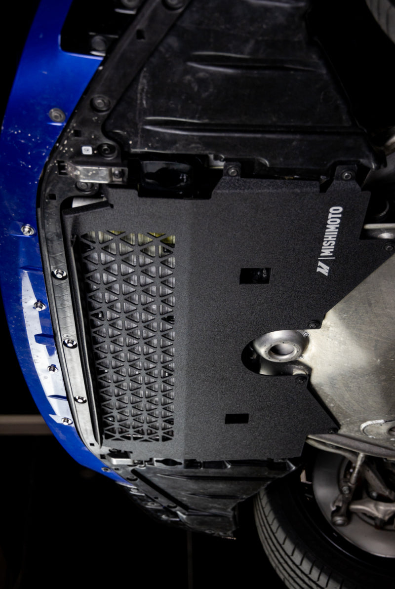 Mishimoto 2021+ BMW G80 M3 Skid Plate Engine - Wrinkle Black MMSD-G80-21WBK MMSD-G80-21WBK User 1