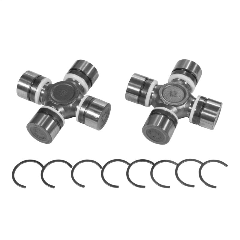 Yukon Gear & Axle Yukon Gear 18-19 Jeep Wrangler Front 4340 Chromoly Axle Kit Dana 44 32 Spline w/1350 (7166) Joints YA W24172 YA W24172 Photo - Unmounted