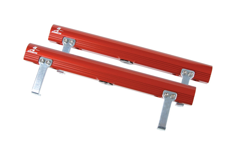 Aeromotive Edelbrock SBC Victor "E" Fuel Rail Kit 14148 Photo - Primary