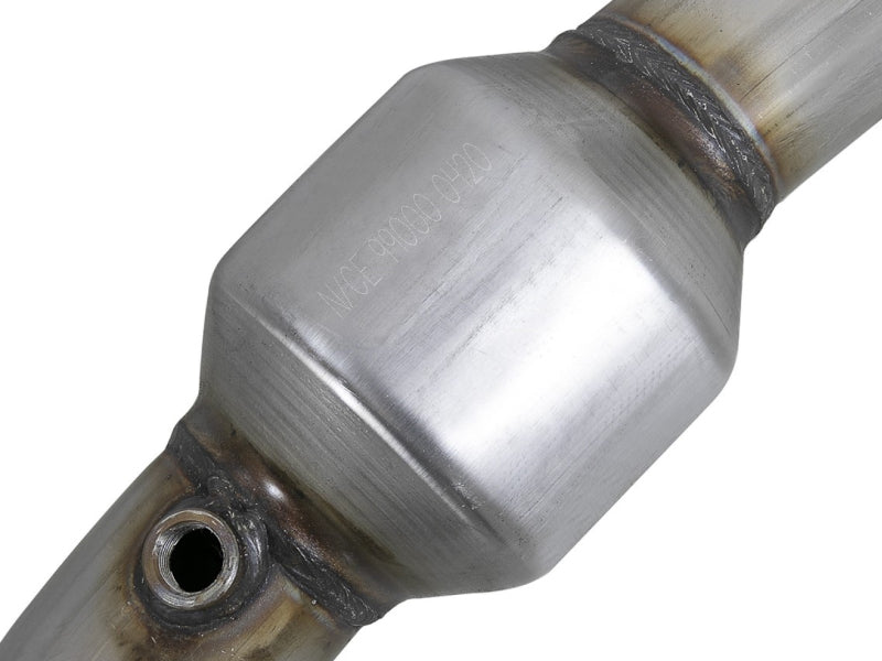 aFe Power Direct Fit 409 SS Catalytic Converter 14-18 Mini Cooper S L4-2.0L (t) B46 47-46306 47-46306 Photo - Unmounted