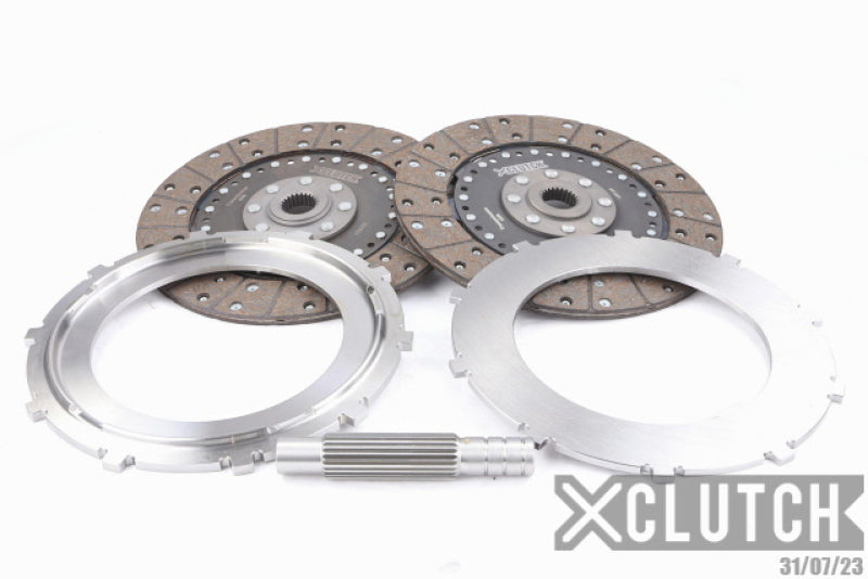 XCLUTCH Ford 9in Twin Solid Organic Multi-Disc Service Pack XMS-230-FD02-2G-XC XMS-230-FD02-2G-XC Photo - Primary
