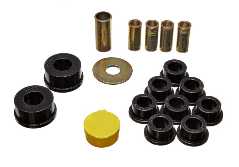 Energy Suspension Watts Link Bushing Set Black Mazda RX-7 All 1979-1985 11.7102G Photo - Primary
