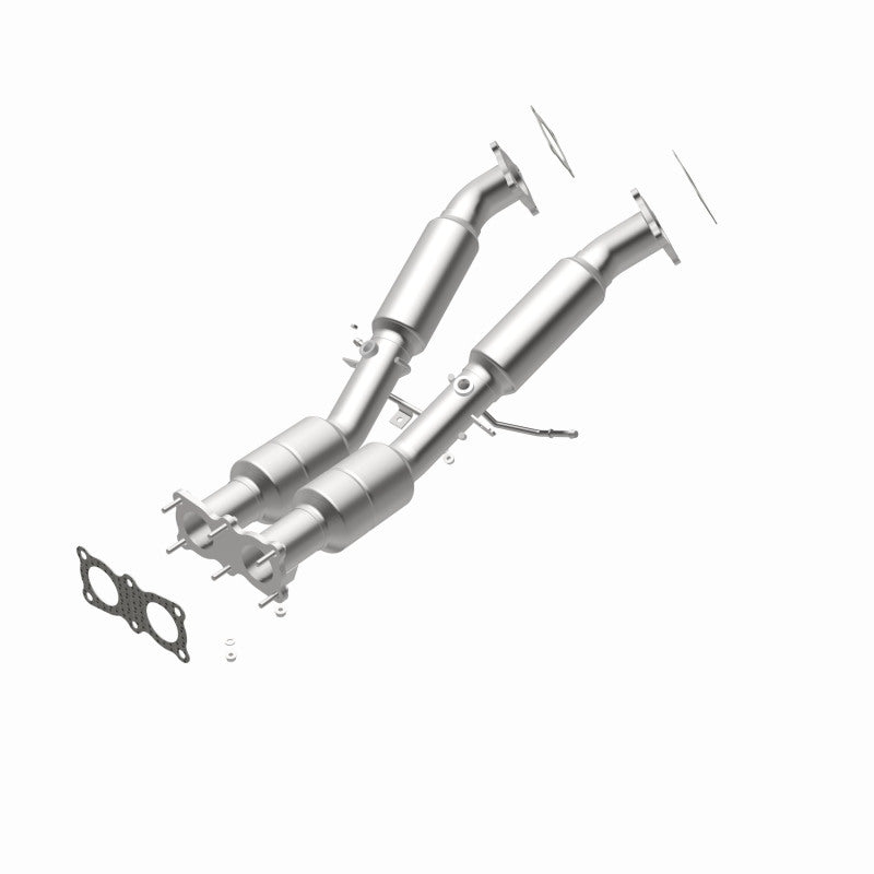 MagnaFlow Land Rover LR2 OEM Grade Federal / EPA Compliant Direct-Fit Catalytic Converter 52276 360 Degree Image Set