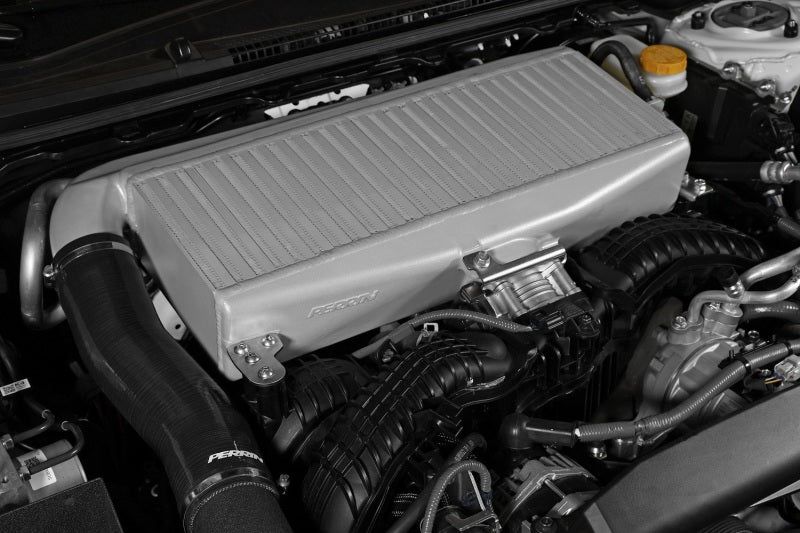 Perrin Performance Perrin 22-23 Subaru WRX Top Mount Intercooler (TMIC) - Silver PSP-ITR-330SL PSP-ITR-330SL User 1