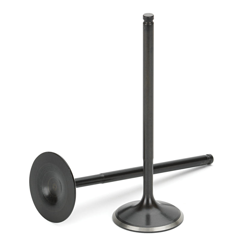 Supertech BMW S38 38.5x6.98x123.80mm Flat Black Nitrided Intake Valve - Set of 12 BMIVN-1009L-12 BMIVN-1009L-12 User 1