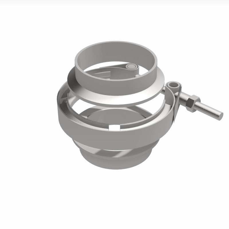 MagnaFlow Stainless Steel V-Band Clamp 10168 360 Degree Image Set
