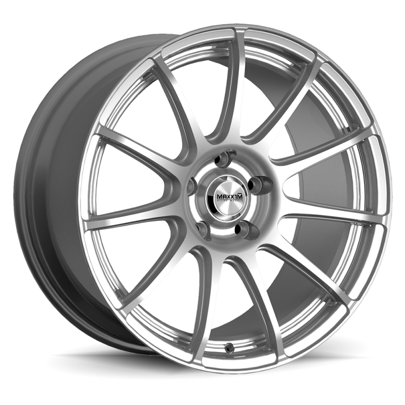 Maxxim Winner 16x7 8x100/108 ET40 Full Silver WN67D0840S WN67D0840S Photo - Primary