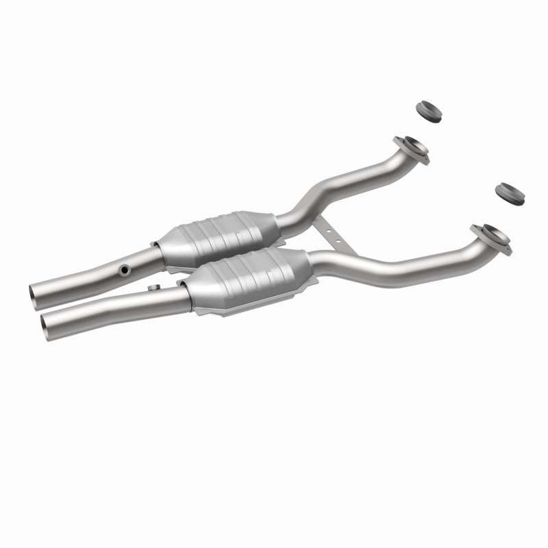 MagnaFlow Chevrolet Corvette HM Grade Federal / EPA Compliant Direct-Fit Catalytic Converter 93988 360 Degree Image Set