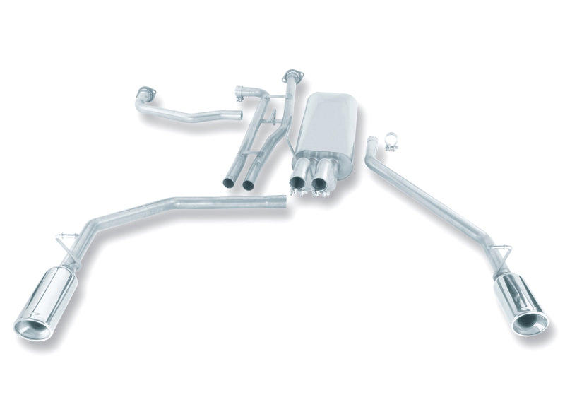 Borla 04-15 Nissan Titan 5.6L-V8 2&4WD Catback Exhaust System 140079 140079 Photo - Primary