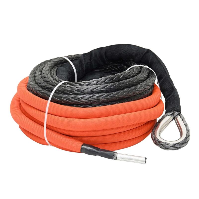 Superwinch Replacement Synthetic Rope 33/64in Dia x 78.7 ft L Tigershark 18000SR 12V/24V Winches 90-24598 90-24598 Photo - Primary