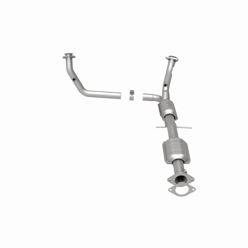 MagnaFlow California Grade CARB Compliant Direct-Fit Catalytic Converter 447242 360 Degree Image Set