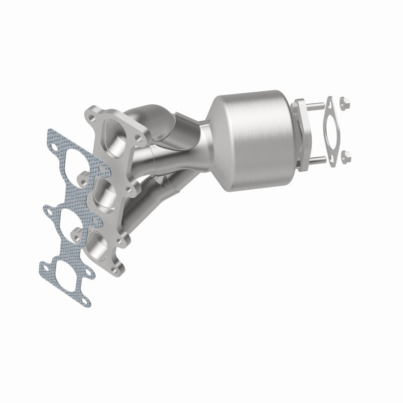 MagnaFlow HM Grade Federal / EPA Compliant Manifold Catalytic Converter 50550 360 Degree Image Set