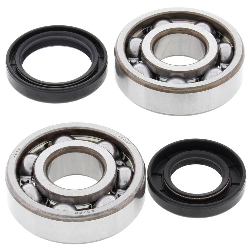 All Balls Racing 86-00 Yamaha YZ125 Crank Shaft Bearing Kit 24-1024 24-1024 Photo - Primary