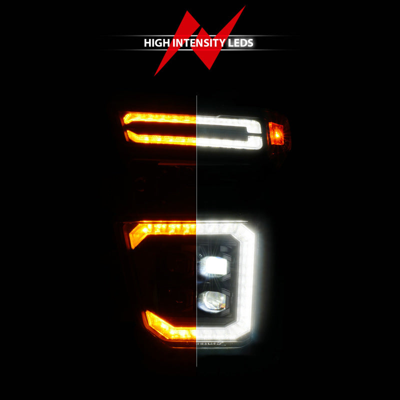 ANZO Z-Series 20-23 Chevy Silverado 2500/3500 Z-Series Full LED Proj Headlights Black - Driver Side 111619X-L 111619X-L User 1