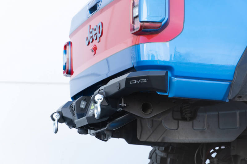 DV8 Offroad 20-23 Jeep Gladiator JT Spec Series Rear Bumper RBGL-09 RBGL-09 Photo - Unmounted