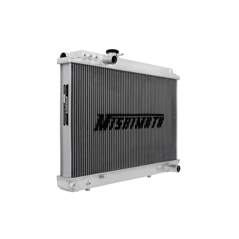 Mishimoto Aluminum Racing Radiator 86-93 Toyota Supra Manual Transmission MMRAD-SUP-86 Photo - Close Up