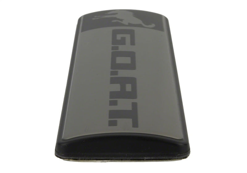 Ford Racing Bronco/Bronco Sport G.O.A.T. Badge - Black/Black M-1447-GOATBLK M-1447-GOATBLK Photo - Unmounted