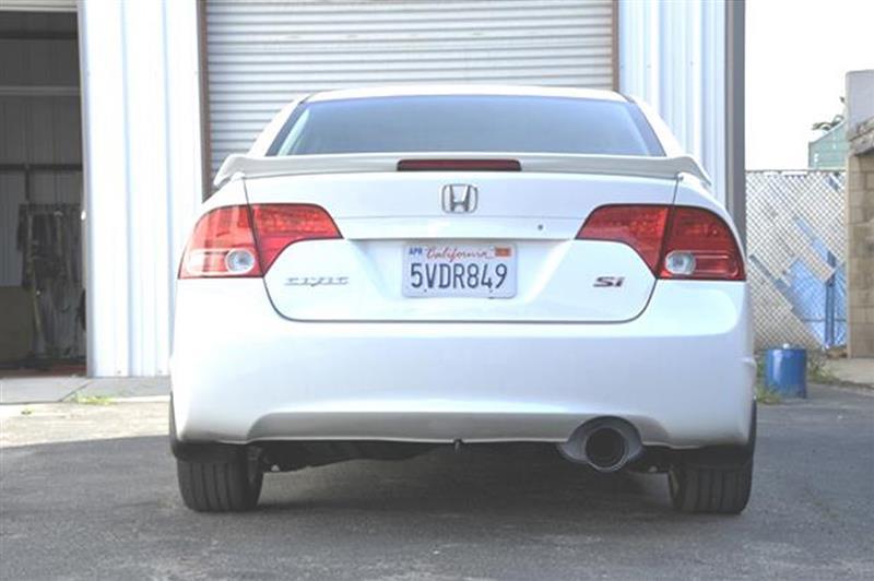 HKS 07-09 Civic Si Sedan Sport Exhaust Ti Tips 32008-BH002 32008-BH002 Photo - Primary