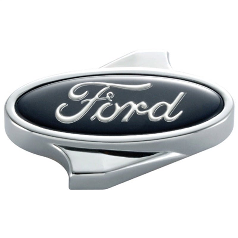 Ford Racing Air Cleaner Nut w/ Ford Logo - Chrome 302-333 302-333 Photo - Primary