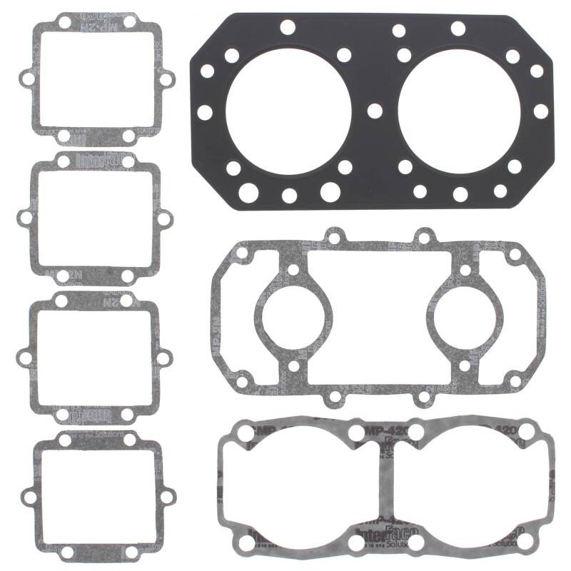 Vertex Pistons Vertex Gaskets 91-95 Kawasaki JS550 SX Top End Gasket Kit 610402 610402 Photo - Primary