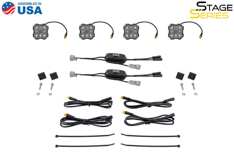Diode Dynamics Stage Series LED Bed Light Kit for Toyota Tacoma- White Diffused DD7948 DD7948 User 6