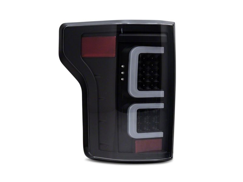 Raxiom 15-17 Ford F-150 G3 LED Tail Lights- Blk Housing (Clear Lens) T542836 T542836 Photo - Close Up