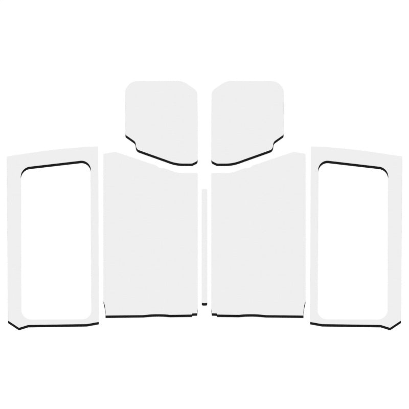 DEI 2019+ Jeep Wrangler JL 2DR Headliner Complete Kit - Gray 50282 50282 Photo - Primary