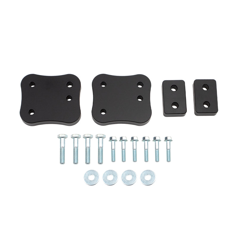 Wehrli 11-14 GM 2500/3500 HD Bumper Spacer Kit - 3/4in WCF100404 WCF100404 User 1