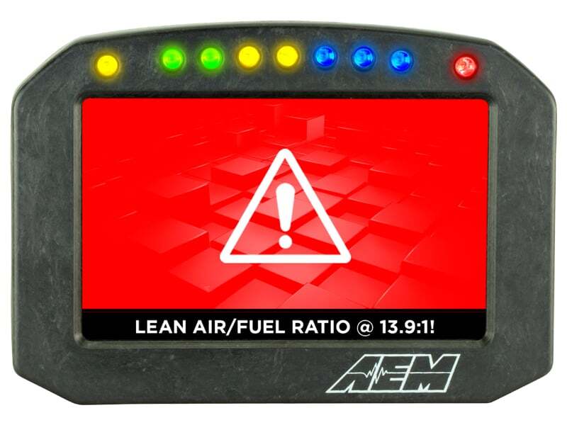 AEM CD-5L Carbon Logging Flush Digital Dash Display 30-5601F 30-5601F Photo - out of package