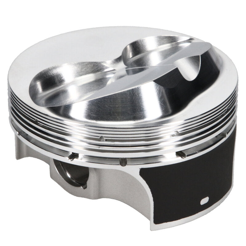 JE Pistons Chevrolet Small Block 4.155in Bore 1.335in CH 14.50CC Dome Piston Kit (Set of 8) 378096 378096 User 3