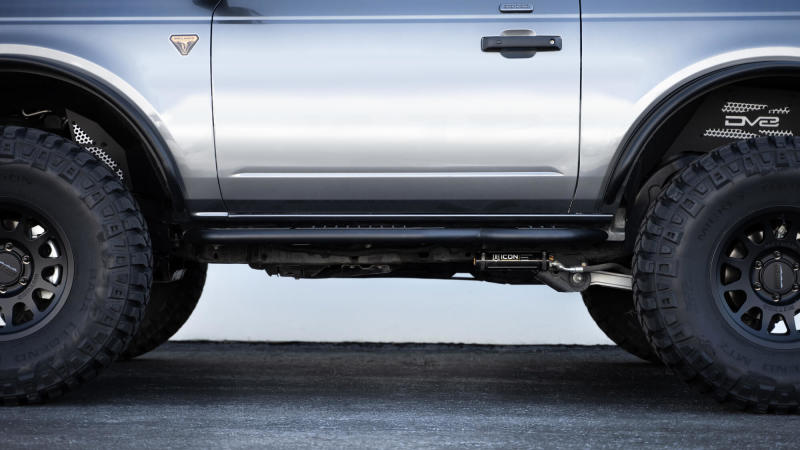 DV8 Offroad 21-23 Ford Bronco OE Plus 2-Door Side Steps SRBR-05 SRBR-05 Photo - Unmounted