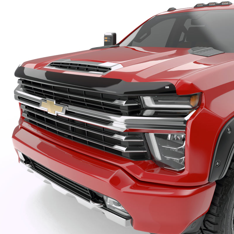 EGR 2020+ Chevy Silverado HD Superguard Hood Shield (301881) - Dark Smoke 301881 301881 Photo - Primary