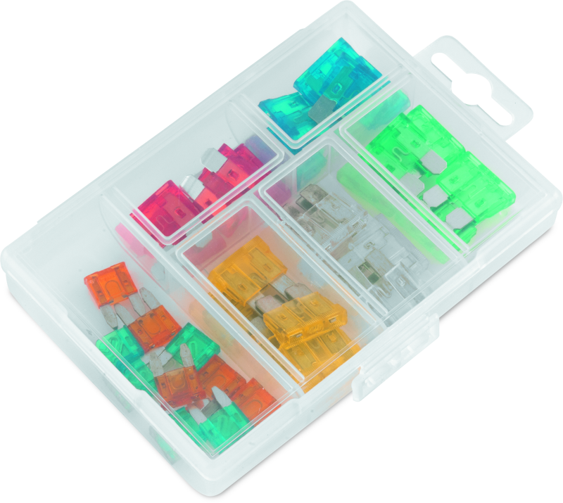BikeMaster 5pc. Blade Style Fuse Set 152224 152224 Photo - Primary