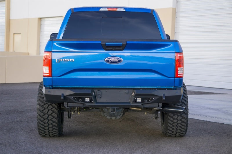 Addictive Desert Designs 15-18 Ford F-150 Stealth Fighter Rear Bumper R181231280103 Photo - Mounted