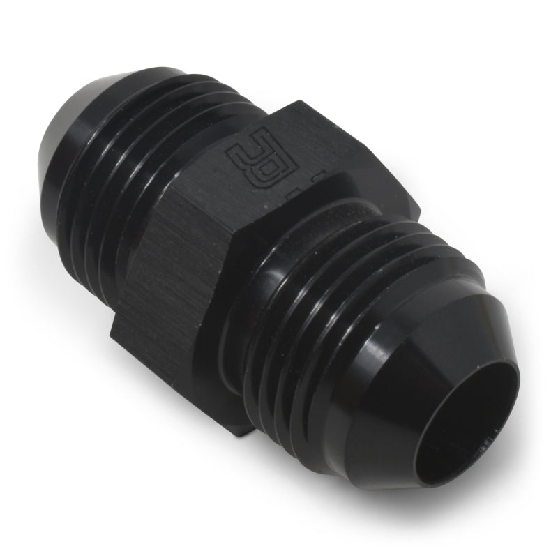 Russell -4 AN Flare Uninion Adapters (Black Finish) 660343 Photo - out of package