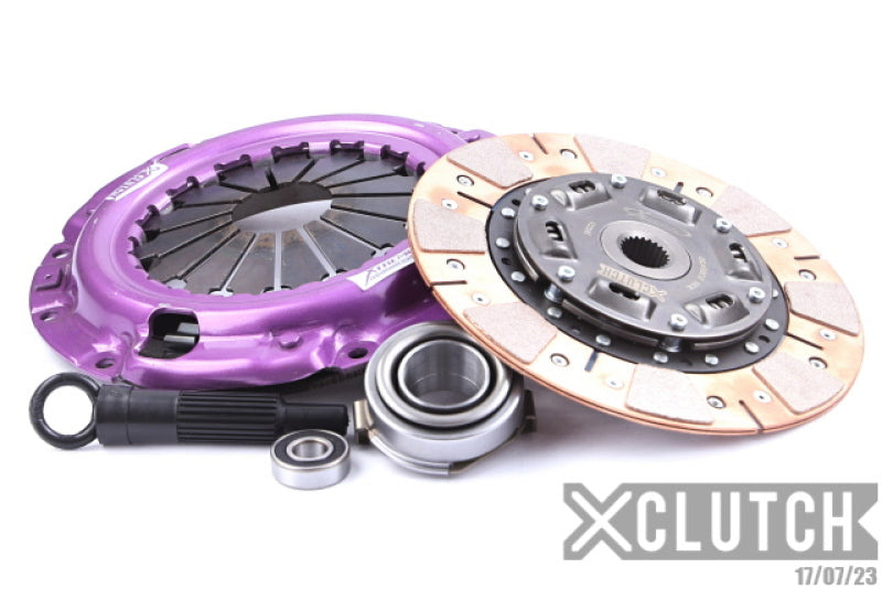 XCLUTCH 88-89 Mazda 323 GTX 1.6L Stage 2 Cushioned Ceramic Clutch Kit XKFD23003-1C XKFD23003-1C Photo - Primary