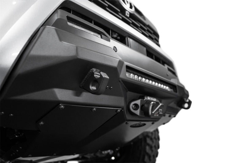 Addictive Desert Designs 2024 Toyota Tacoma Stealth Center Mount Winch Front Bumper F6703412601NA F6703412601NA Photo - Mounted
