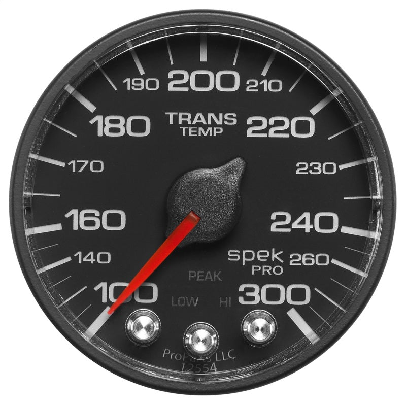 Autometer Spek-Pro 52.4mm 100-300 Deg F Digital Stepper Motor Trans Temp Gauge P342328 P342328 User 2