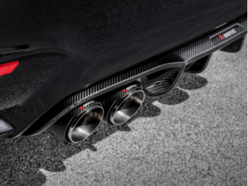 Akrapovic 14-17 BMW M3 (F80) Rear Carbon Fiber Diffuser - High Gloss DI-BM/CA/4/G DI-BM/CA/4/G Photo - Primary