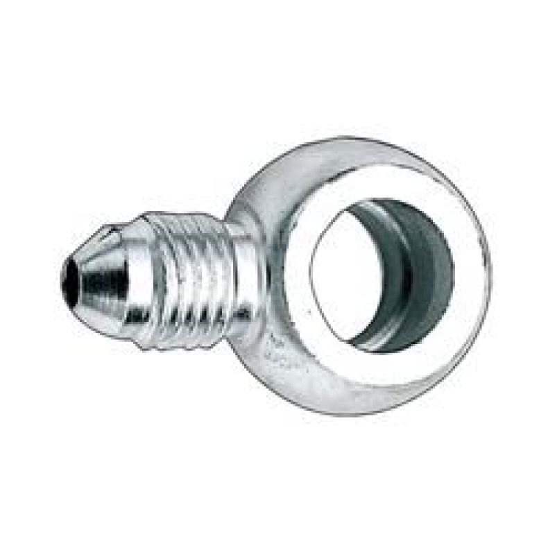 Fragola -3AN x 3/8 Banjo Adapter - Steel 650103 650103 Photo - Primary