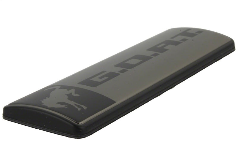 Ford Racing Bronco/Bronco Sport G.O.A.T. Badge - Black/Black M-1447-GOATBLK M-1447-GOATBLK Photo - Unmounted