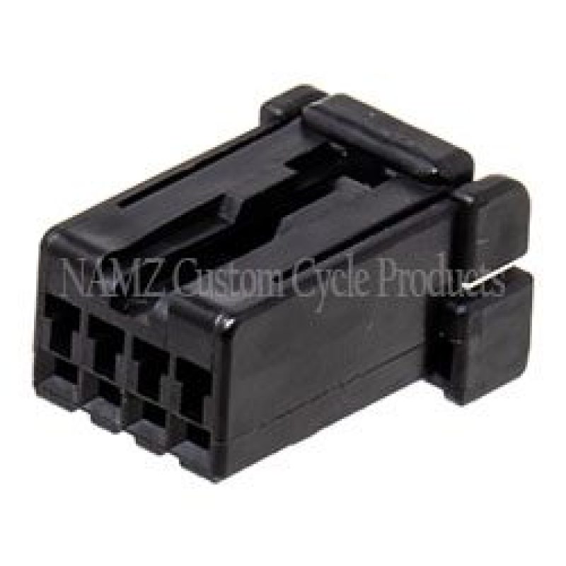 NAMZ AMP 040 Series 4-Postiion Female Wire Plug Housing Connector (HD 72914-01BK) NA-174966-2 NA-174966-2 Photo - Primary